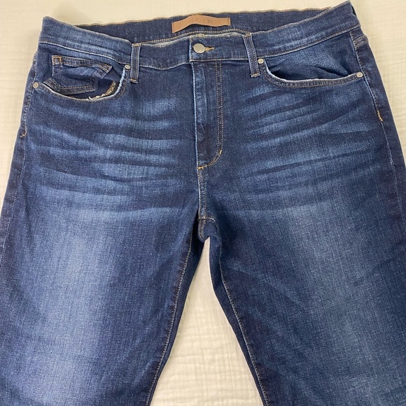 Joe’s Women’s Straight Leg Dark Blue Jeans Size W38 - Picture 9 of 15